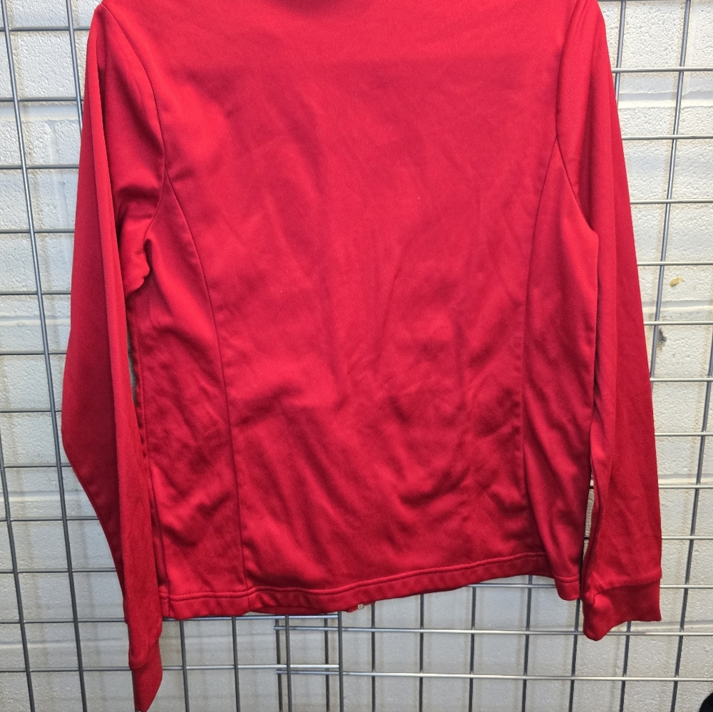 Women's Red Jacket - Picture 7 of 8